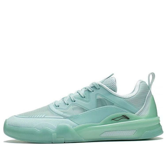 Li-Ning Ellington Skateboarding Shoes 'Green Blue' AEPR009-13