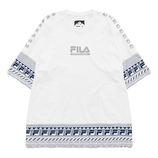 FILA FUSION x White Mountaineering Logo Tee T11M127401F-WT