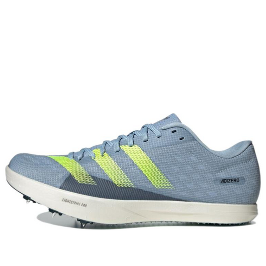 adidas Adizero Long Jump 'Blue Yellow' IE6876