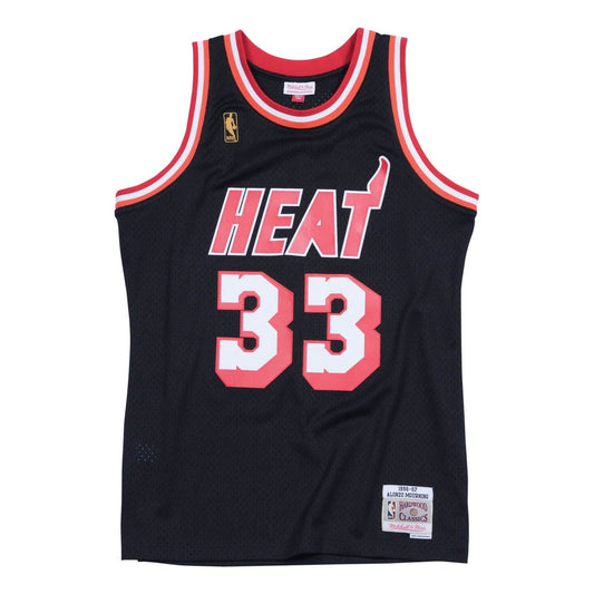 Mitchell & Ness NBA Swingman Miami Heat Jersey 'Alonzo Mourning 1996-97' 353J-314-FGYALZ