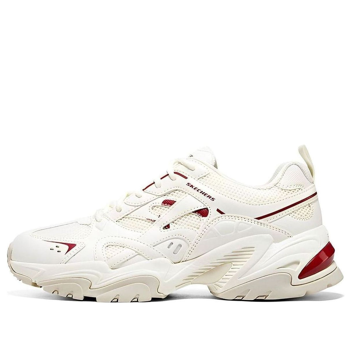 Skechers Stamina V2 'White Red' 237234-NTRD