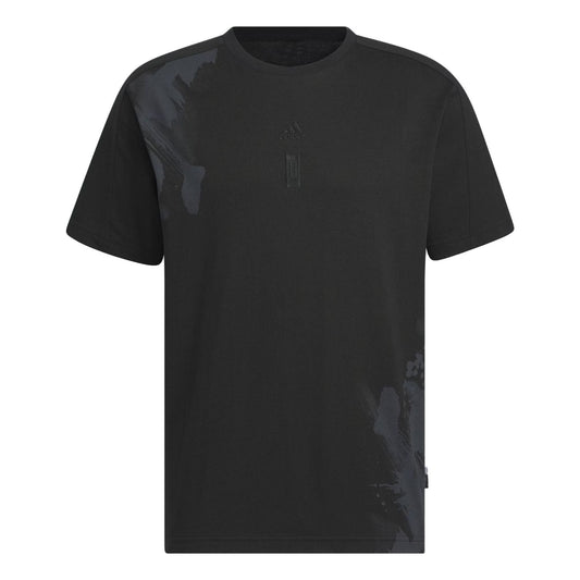 adidas Wuji Story T-Shirts 'Black' IT4989