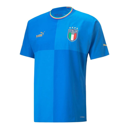 PUMA SS22 Italy Authentic Home Jersey 'Blue' 765671-01