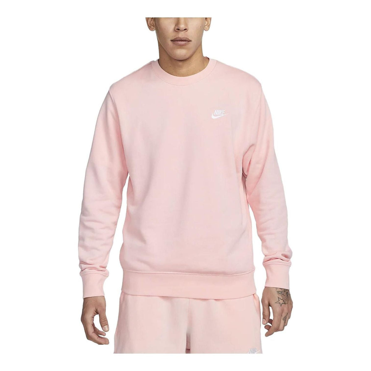 Nike Sportswear Club Fleece Crew 'Pink' BV2667-686