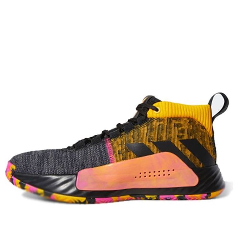 adidas DAME 5 GCA 'Black Yellow' EF9370