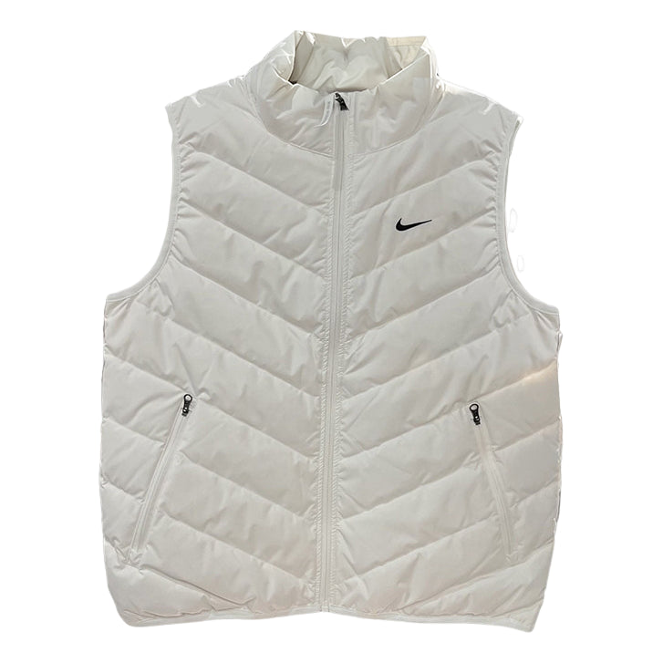 (WMNS) Nike Sportswear Windpuffer Therma-Fit Down Vest 'White' IF5888-100 - Nike Professional Edition
