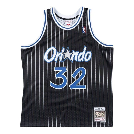 Mitchell & Ness NBA Shaquille O'Neal Orlando Magic 1994/95 Swingman Jersey #32 SMJYGS18191-OMABLCK94SON