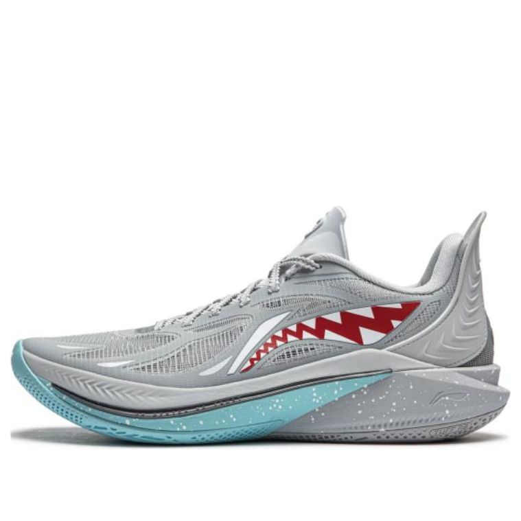 Li-Ning Sonic 12 'Great White Shark' ABAU019-6