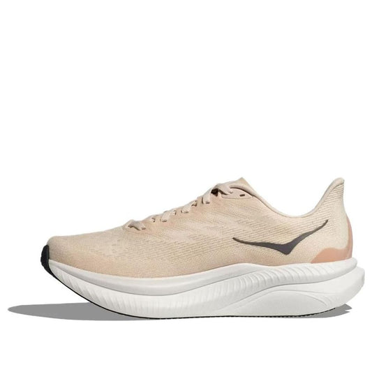 (WMNS) HOKA ONE ONE Mach 6 'Eggnog Vanilla' 1147810-EGV
