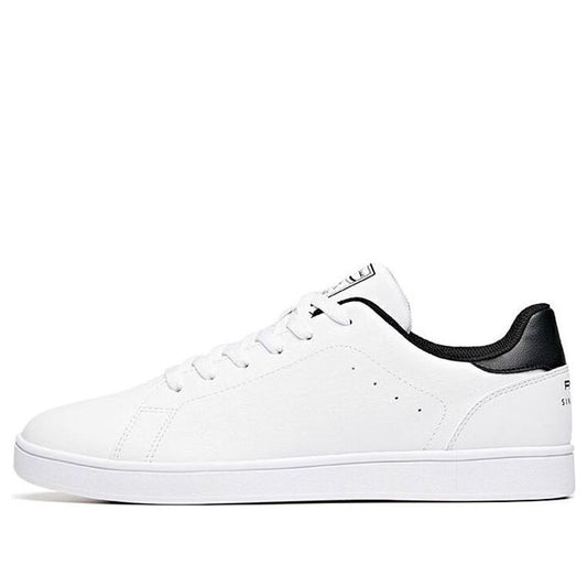 ANTA Skateboarding Series Sneakers 'White Black' 912048016-4