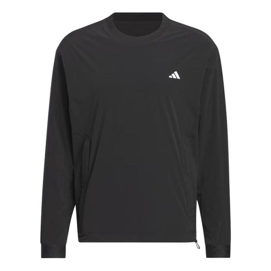 adidas Ultimate365 Tour WIND.RDY Sweatshirt Asia Sizing 'Black' IN6486