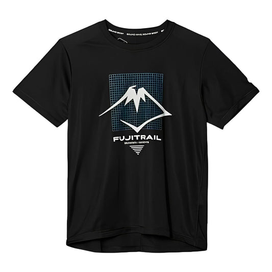 ASICS Fujitrail Logo T-Shirt 'Black' 2011C624-001