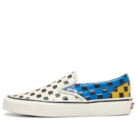 Vans Unisex Comfortable Sneakers Black/White VN0A3JEX9ID