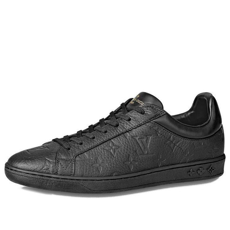 LOUIS VUITTON Luxembourg Sneakers 'Black' 1A8QE9