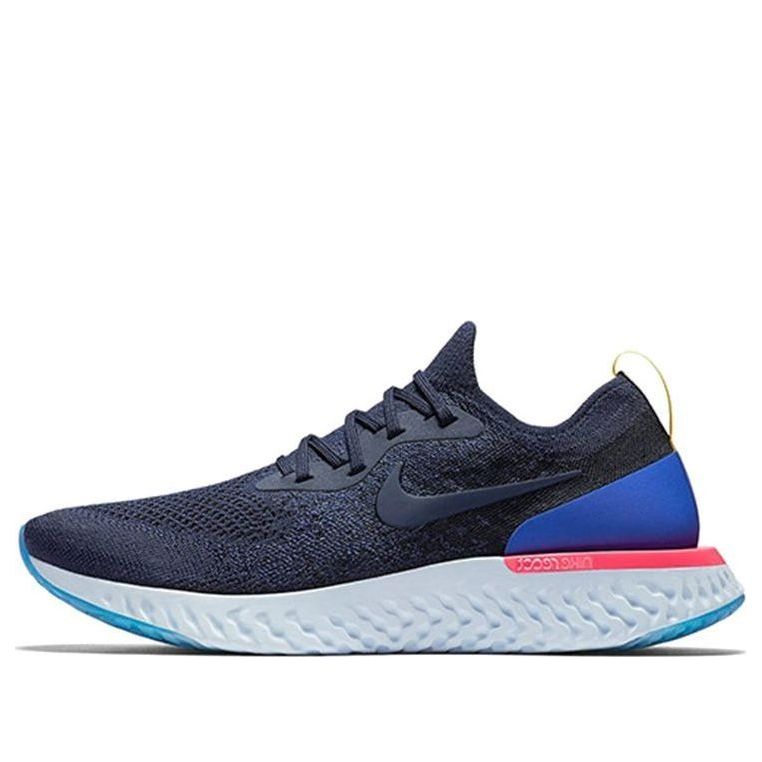 Nike Epic React Flyknit 'College Navy' AQ0067-400