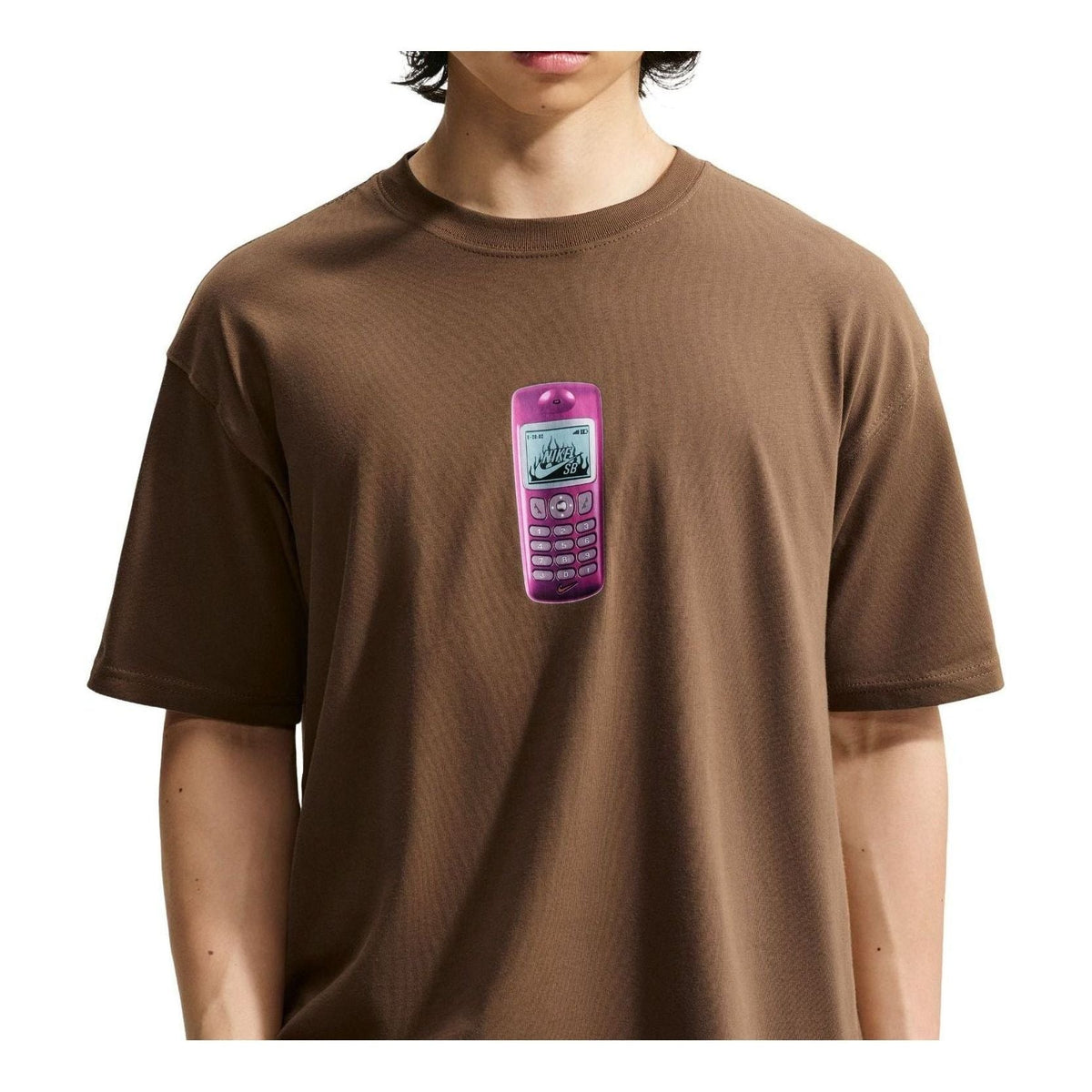 Nike SB Skate T-Shirt 'Mosswood Brown' IM4424-235