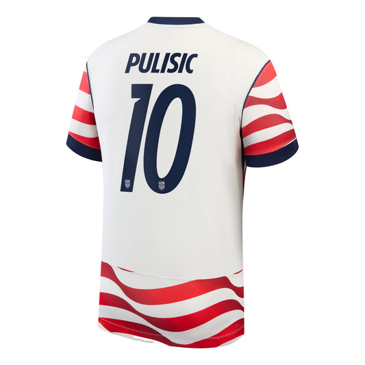 Nike Christian Pulisic USMNT 2026 Stadium Home Dri-FIT Jersey 'White' NN203943392-USM
