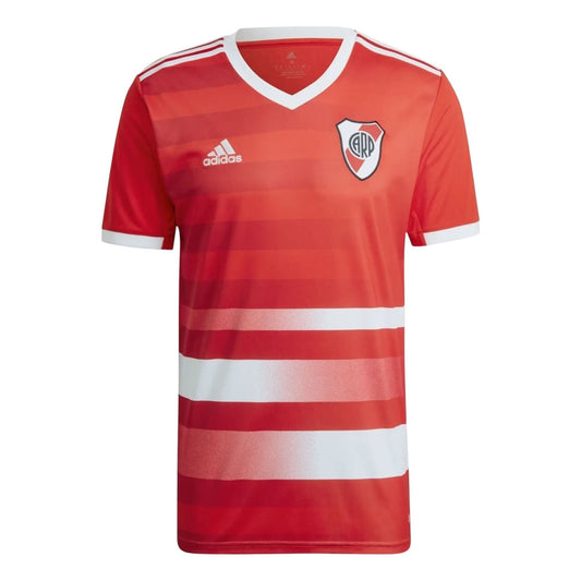 adidas Club River Plate 22/23 Away Asia Sizing 'Red' HE6318