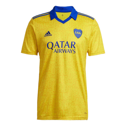 adidas Boca Juniors 22/23 Third Asia Sizing 'Yellow' HD9716