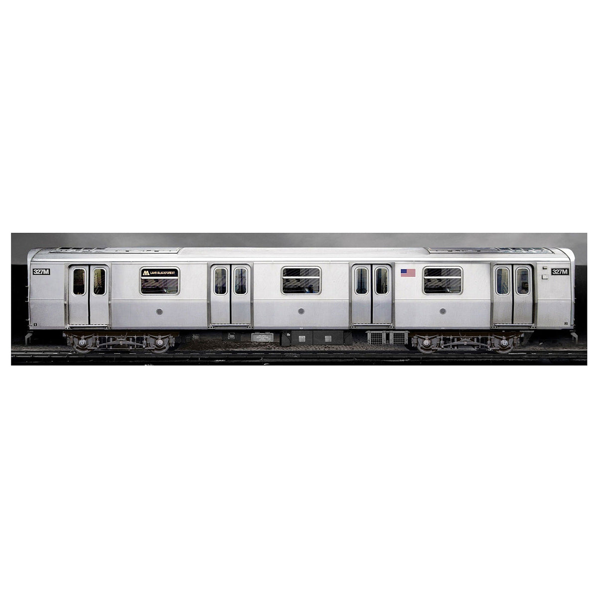 3d relief train nyc small