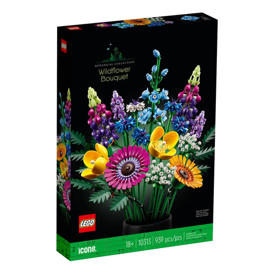 LEGO Botanicals Wildflower Bouquet Set 10313