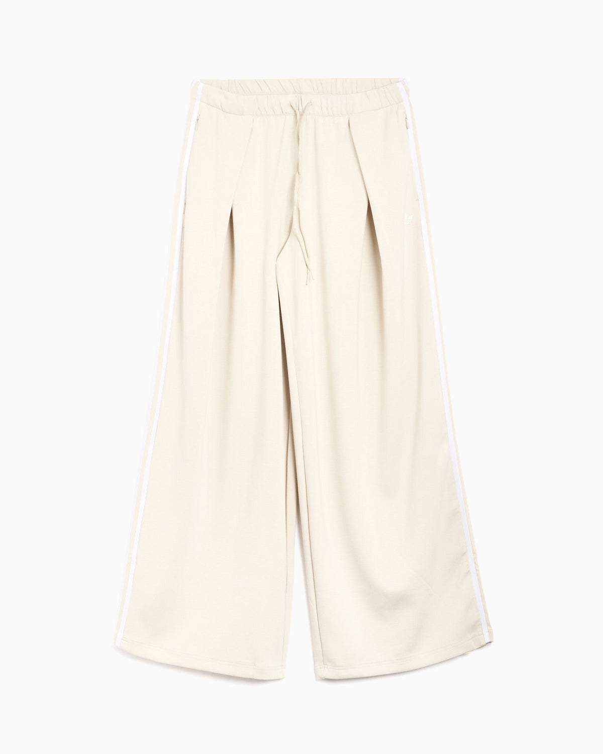 Pantalones Wide Leg adidas Originals x JENNIE Adiluna Season 2 "Pleated" para mujer