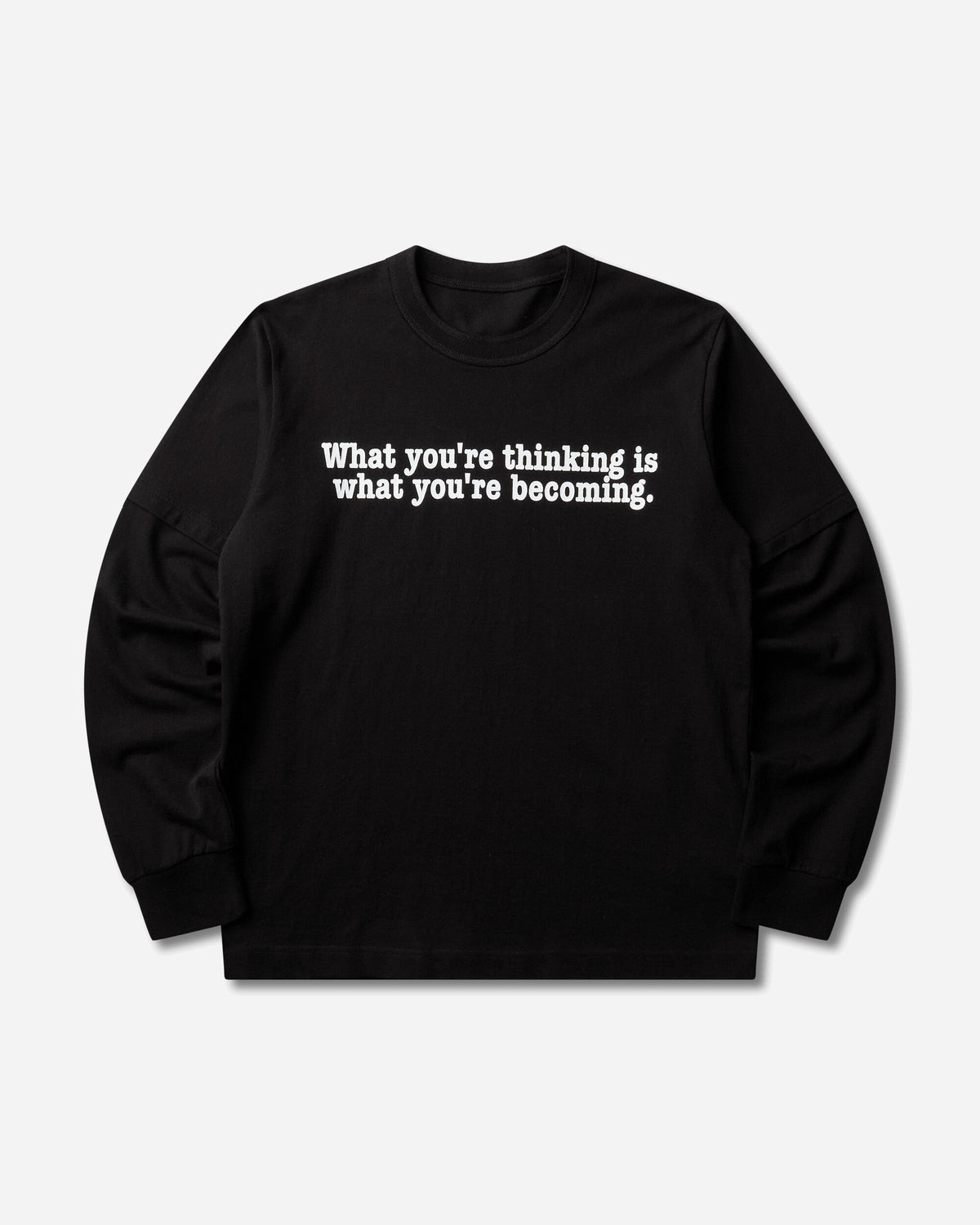 Men's Muhammad Ali Longsleeve T-Shirt Black