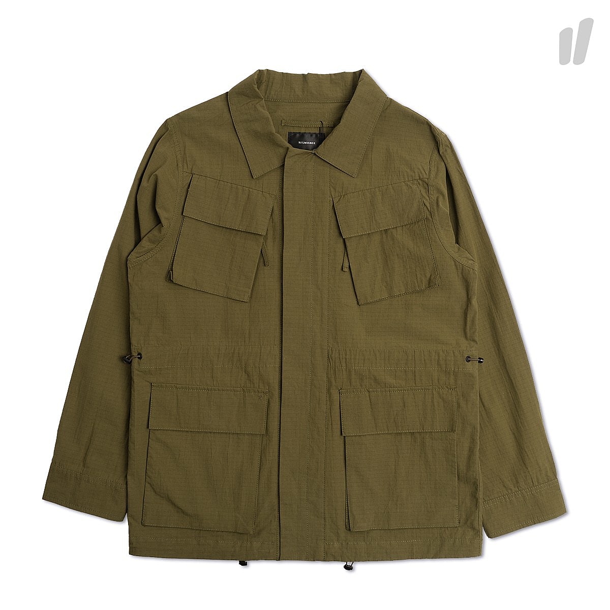 tropical ripstop overshirt