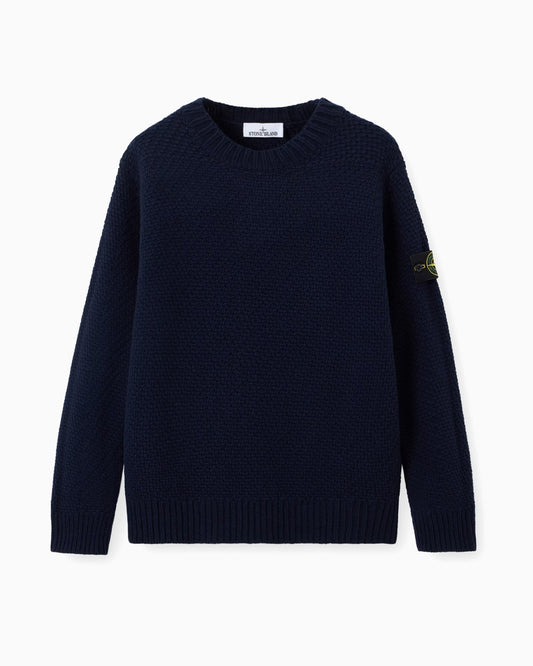 Jersey Relaxed Stone Island para hombre