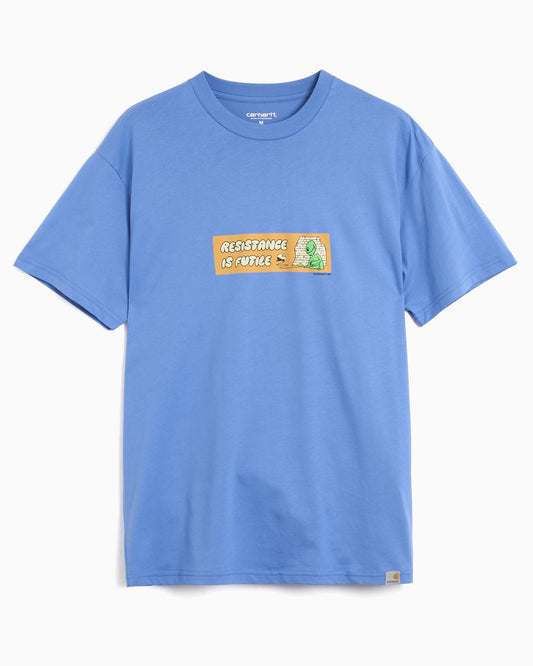 Camiseta con gráfico Relaxed Carhartt WIP Bumper Stickers para hombre