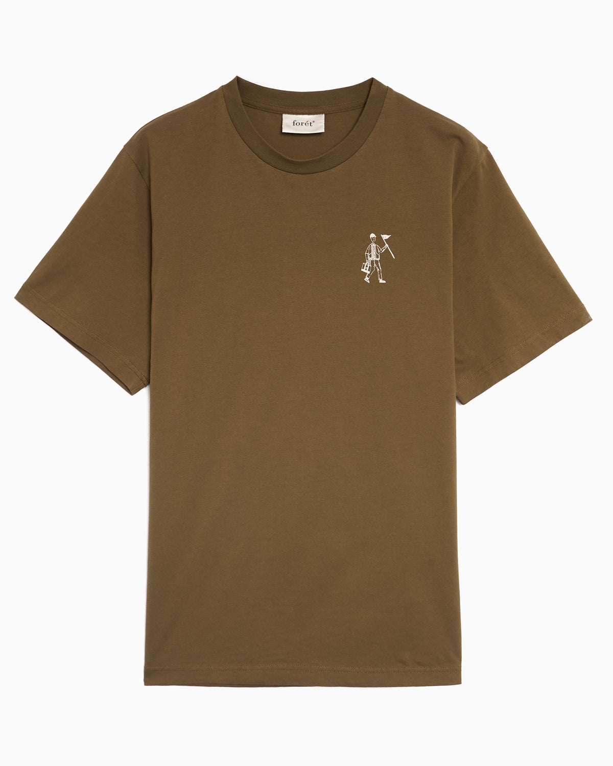 Camiseta forét Walker para hombre