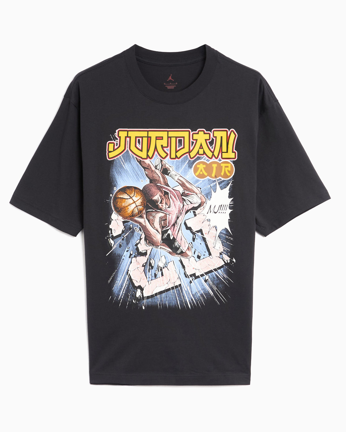 Camiseta con gráfico Jordan Brooklyn Anime 85 para hombre