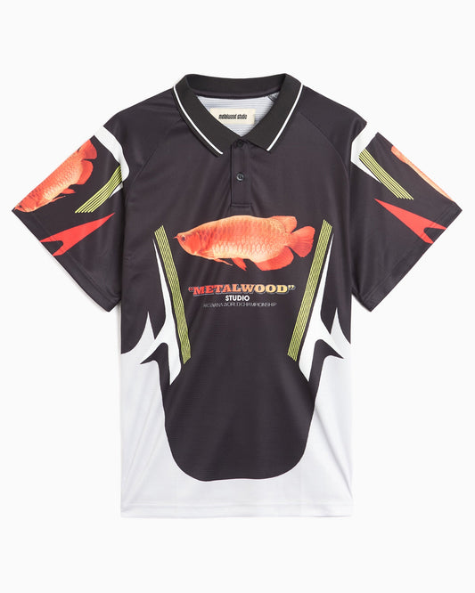 Jersey T-Shirt con gráfico Relaxed Metalwood Arowana para hombre
