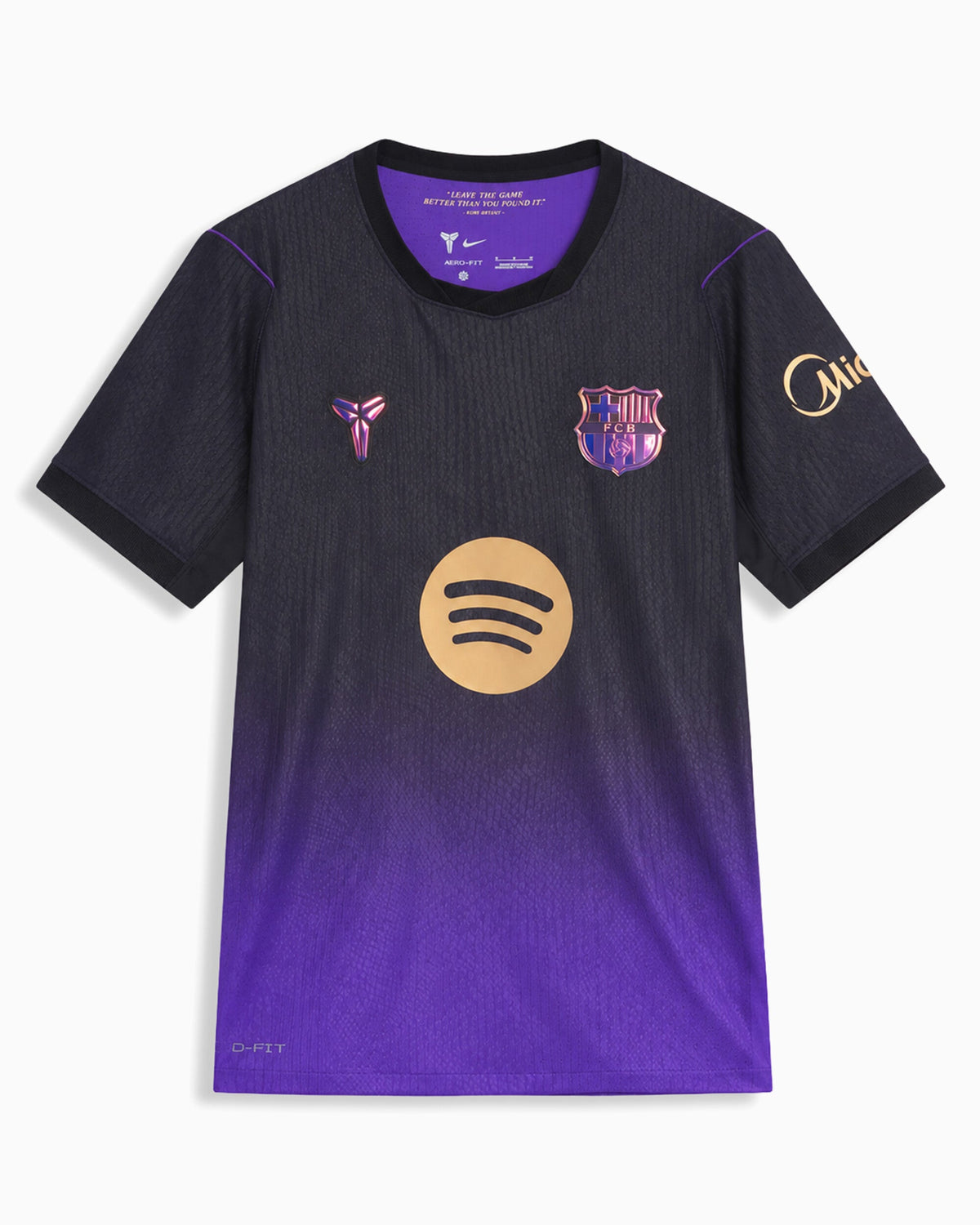 Jersey T-Shirt Nike x Kobe Bryant x FC Barcelona Away para hombre